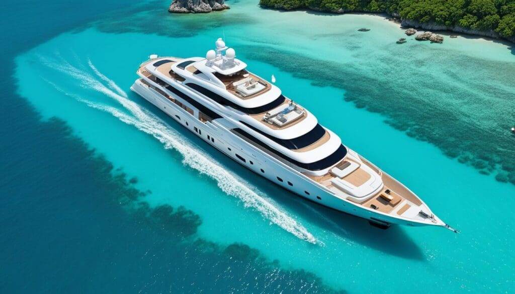 luxury yacht charter planning